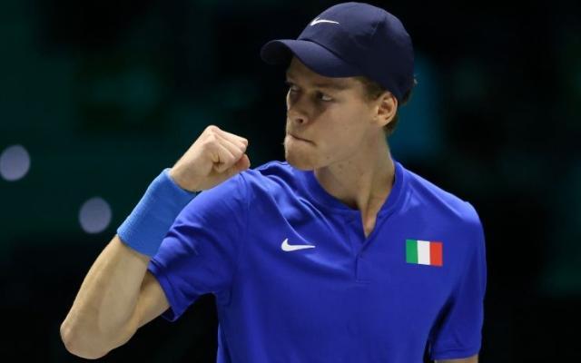 kaiyun-戴杯辛纳率意大利进八强 德约双线作战仍难救主