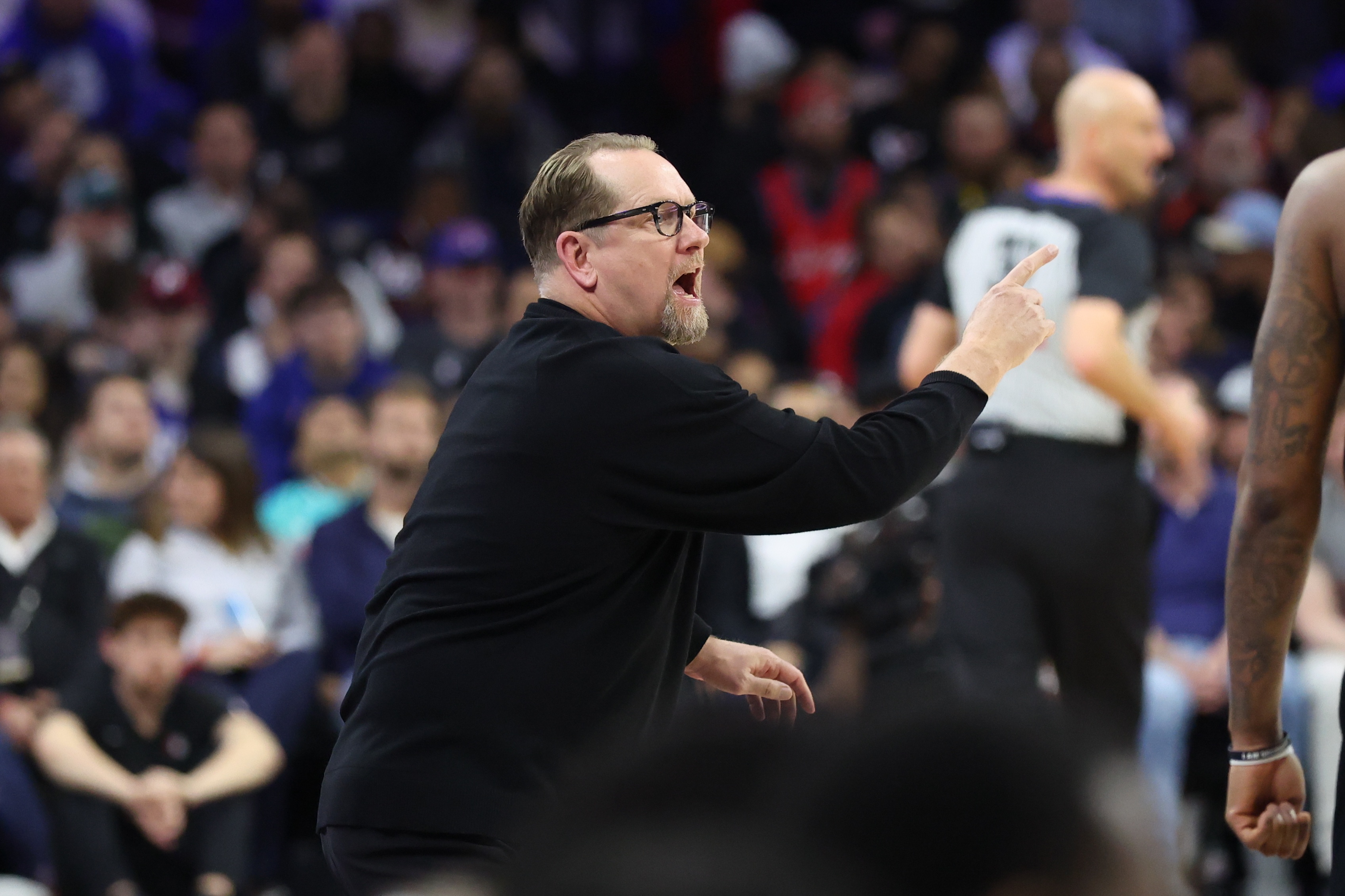 kaiyun-马克西大帝乔治缺阵！纳斯：恐慌不会对任何人有帮助 要面对现实