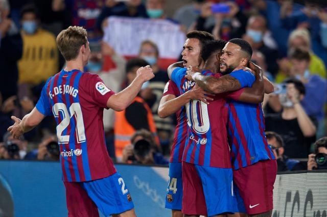 开云APP-【西甲】安苏·法蒂重回首发破门+造点 巴萨3比1瓦伦