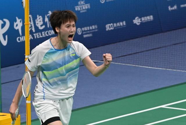 开云下载-蝉联全运女单冠军 23岁陈雨菲晋升女子羽坛第二人