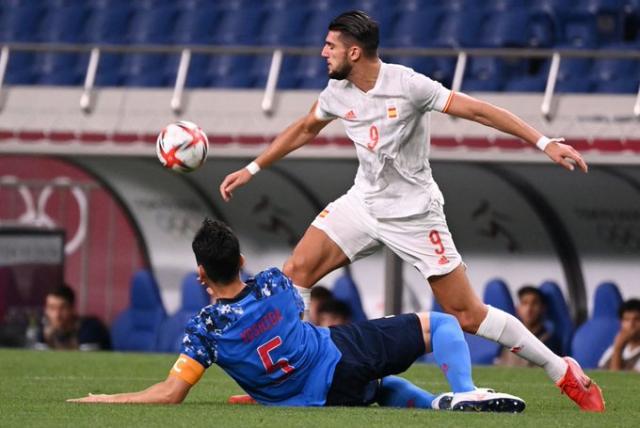 开云-【奥运男足】阿森西奥加时破门 西班牙挺进决赛