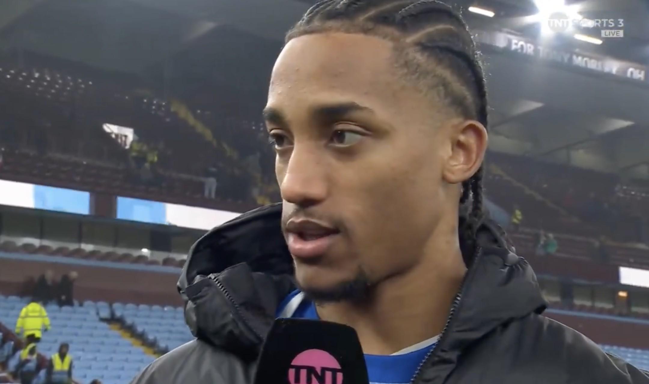 开云-若昂-佩德罗：我认为帽子戏法来得正是时候，很高兴首次戴帽