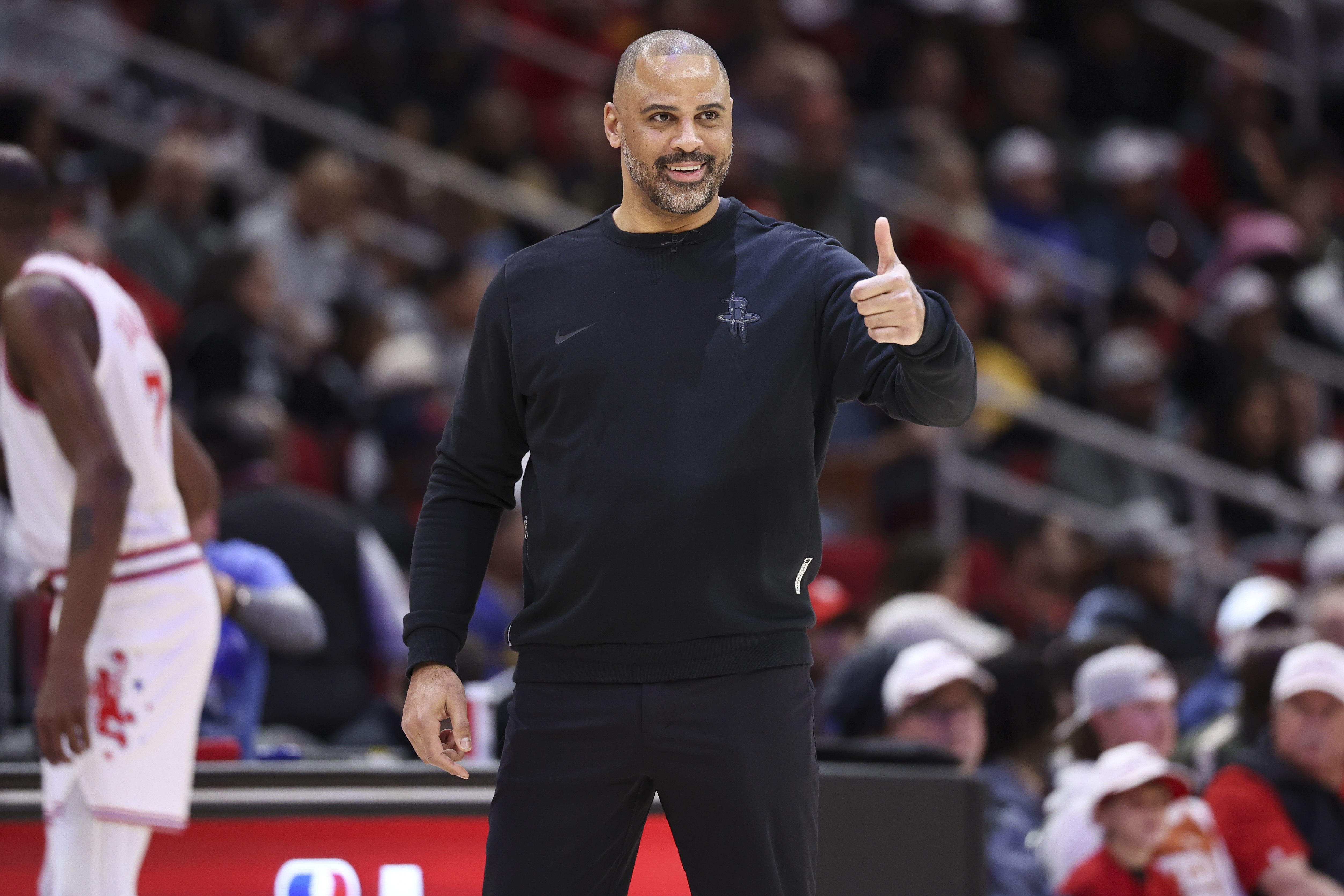 开云-差点又被鹈鹕逆转！乌度卡：我们赛后简短复盘了最后五个回合