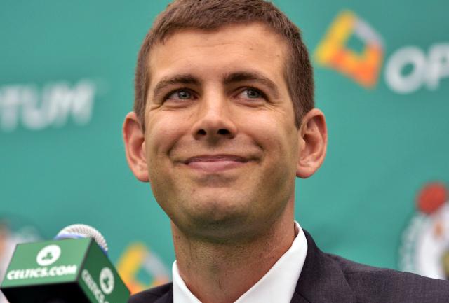 史蒂文斯：与霍福德彼此熟悉 十分看好布朗的潜力